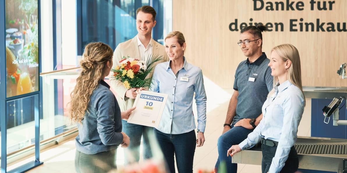 Filiale Offene Jobs im Verkauf bei Lidl Österreich