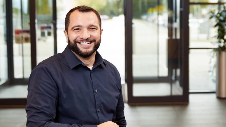 Alen im Empfangsbereich