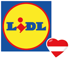 Lidl Logo mit Slogan